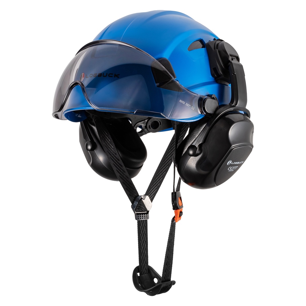 LOEBUCK 30 decibel earmuffs with noise reduction, American style ...