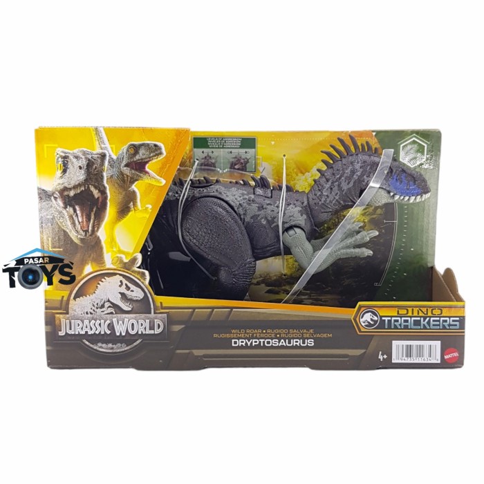 Jurassic World Dino Trackers Dryptosaurus Toy Action Figure | Shopee ...