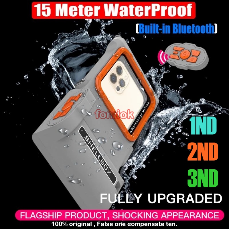 [Shellbox] NEW Upgraded Ver Professional Waterproof Case Cover for