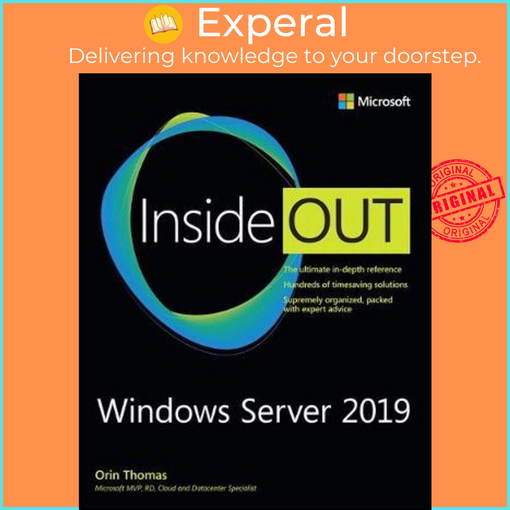 [English - 100% Original] - Windows Server 2019 Inside Out by Orin ...