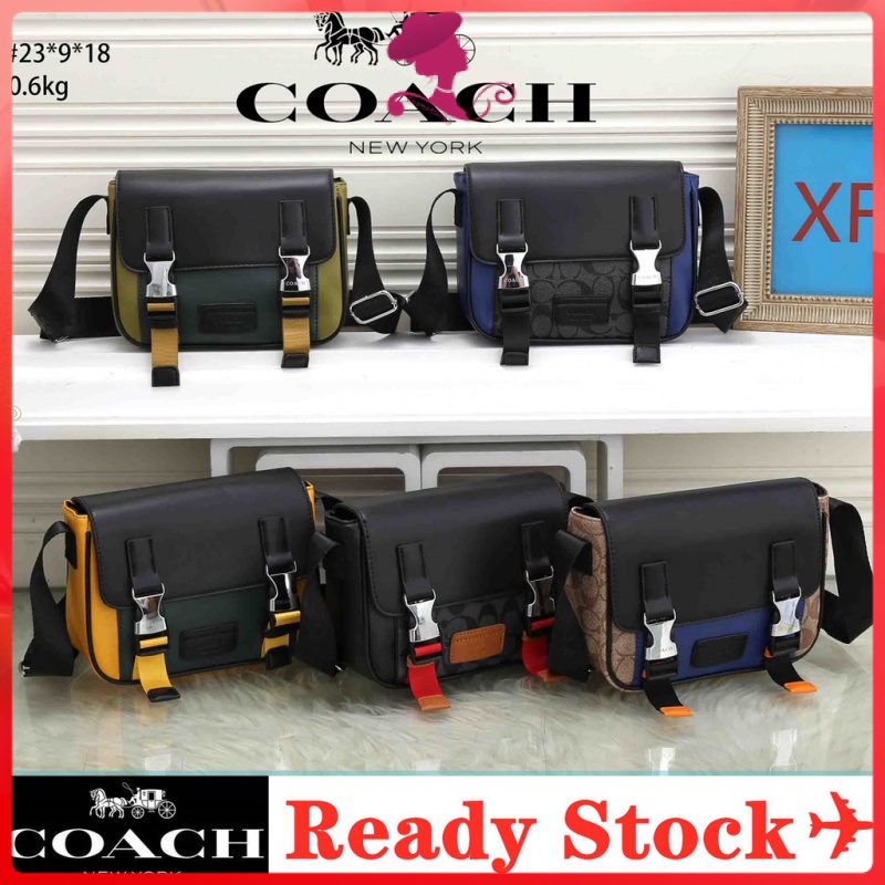 beg coach lelaki coach sling bag man Ready Stock [100original] coach
