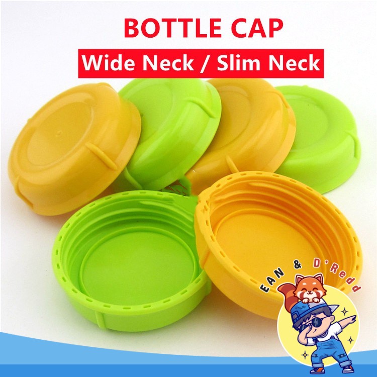 Wide Neck / Slim Neck Bottle Cap (1pc) Shopee Malaysia