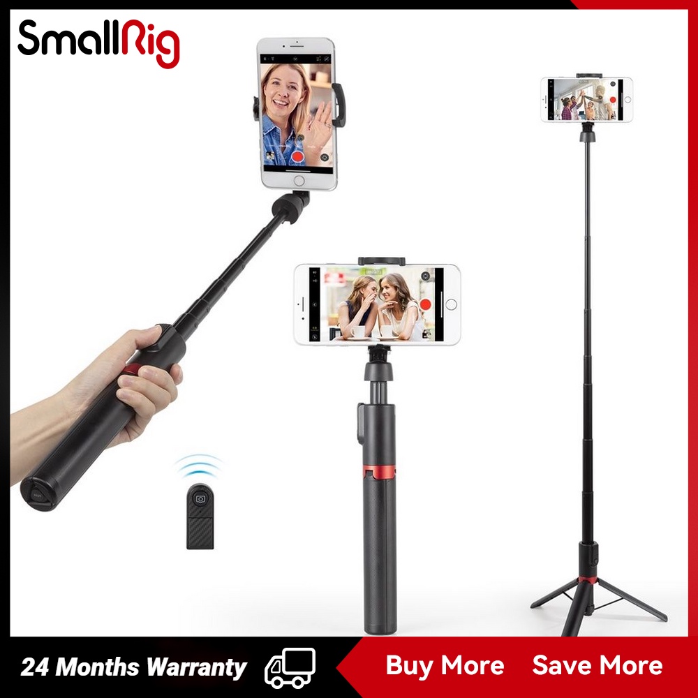 SmallRig Portable Selfie Stick Tripod ST20 3375 | Shopee Malaysia