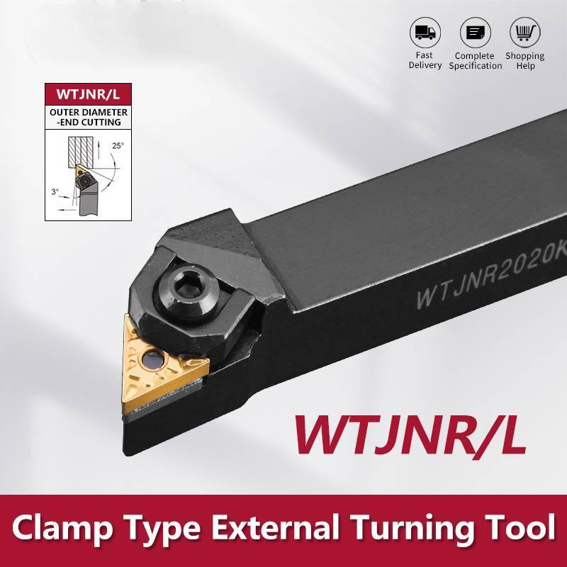 Pc Wtjnr Wtjnr Wtjnr Wtjnr Lathe Bar Cnc Cutting Tool