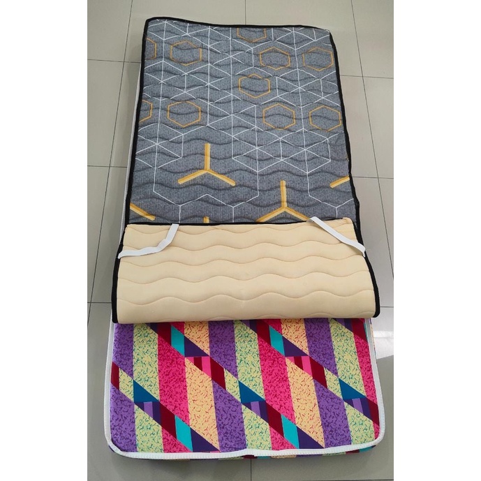 【JFE】MATTRESS TOPPER/ POLYESTER TOPPER (QUEEN/SINGLE) | Shopee Malaysia