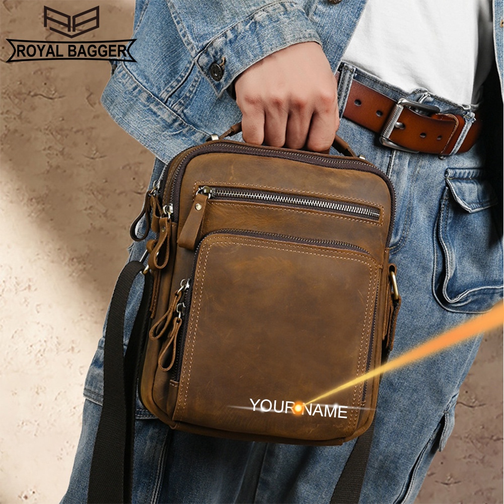 Beg pinggang LV Waist Bag, Men's Fashion, Bags, Sling Bags on Carousell