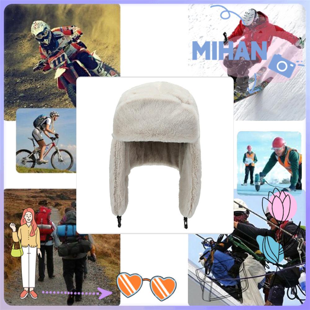 Winter Keep Warm Trapper Hat for Women Cycling Bomber Thickness