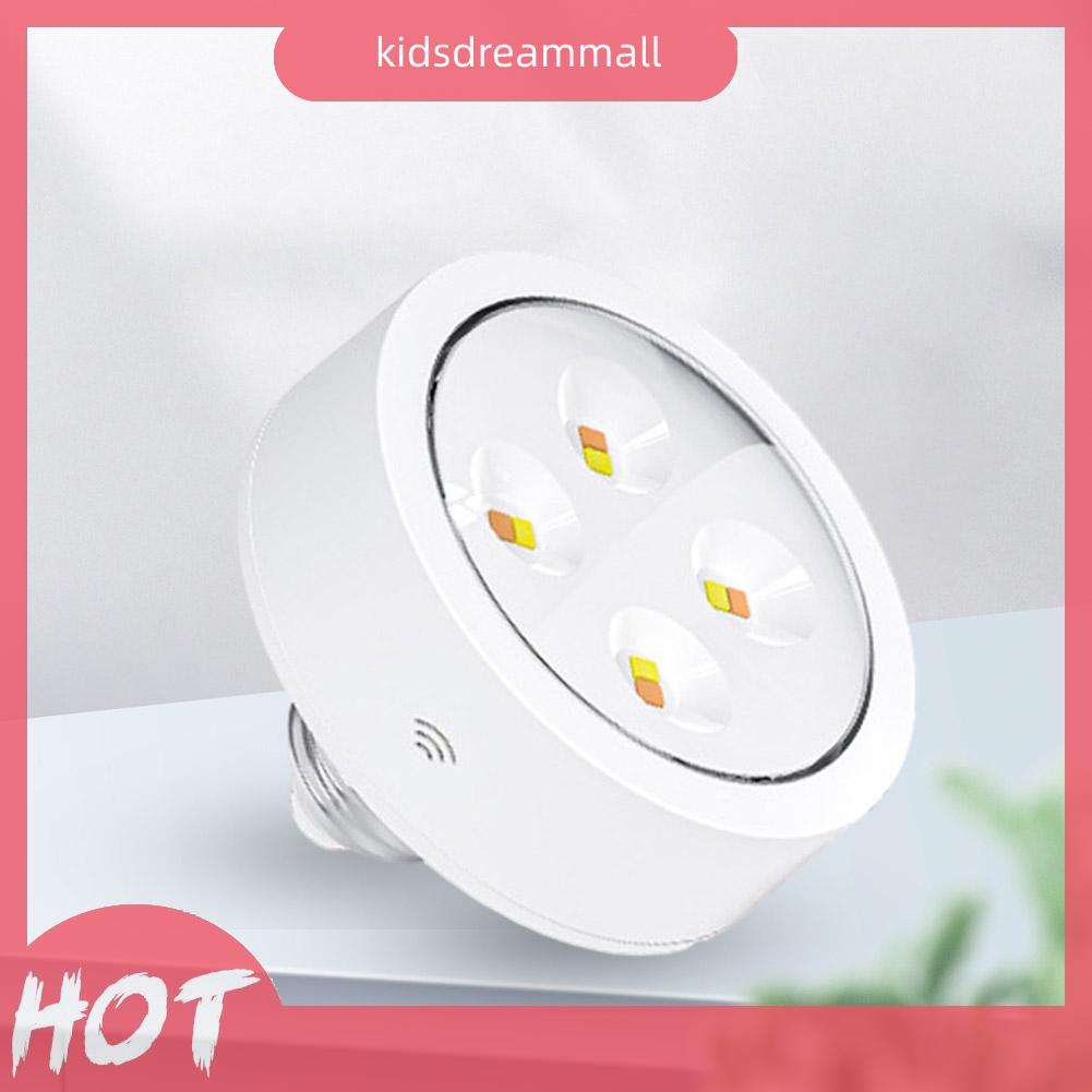 Dimmable Hockey Puck Light 3 Light Modes Remote Control LED Puck Light