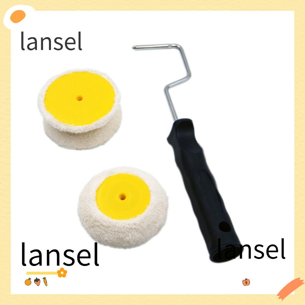 LA Corner Roller, Pipe Paint Roller with Frame Corner Paint Roller