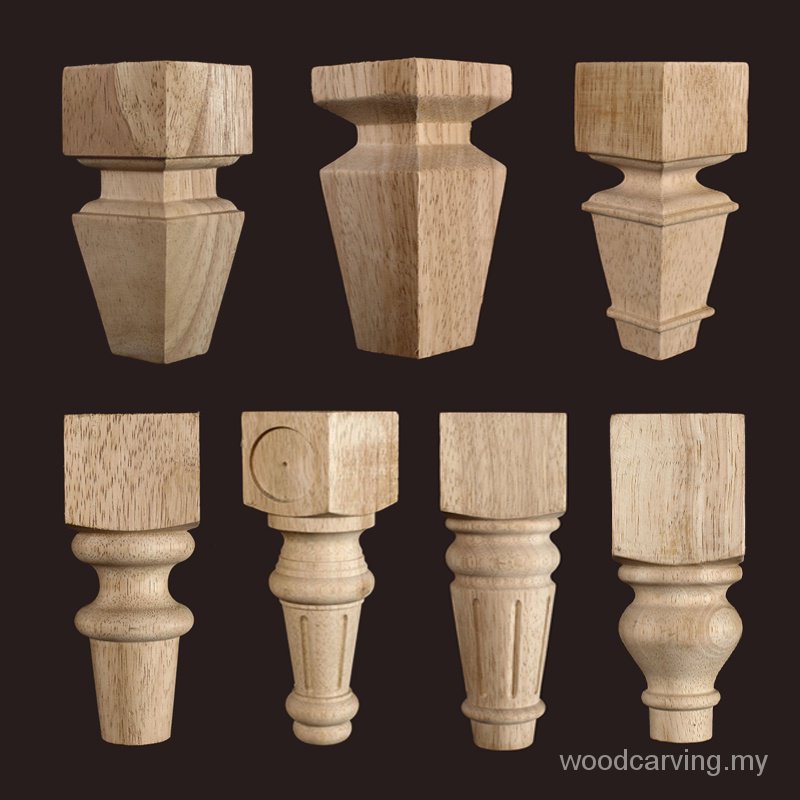 825cm High Quality Wooden Furniture Legs for Sofas Unfinished