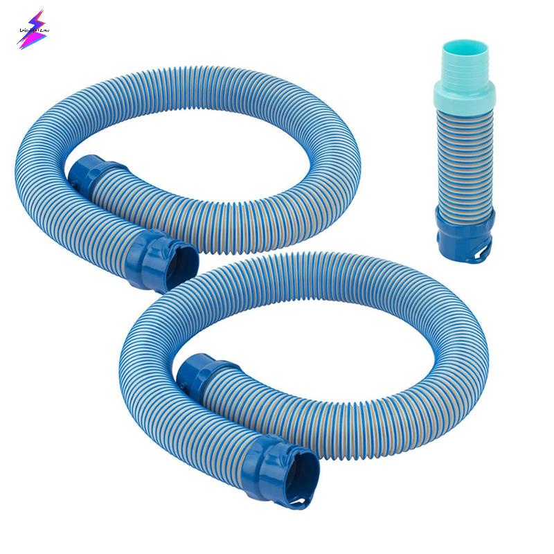 3.28FT R0527700 Pool Vacuum Hose X77094 Hose AdapterTwist Lock Hose