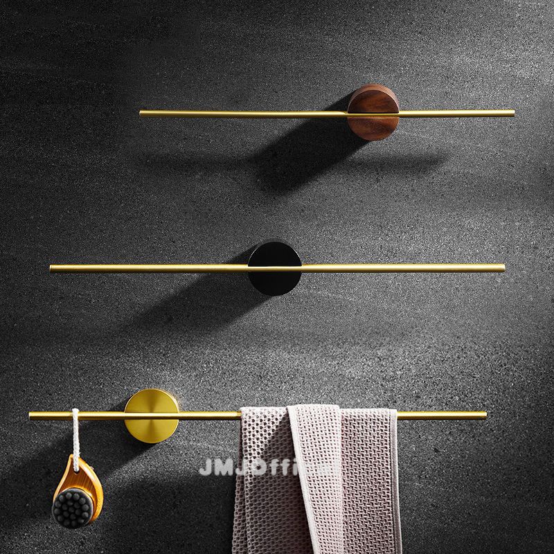 Bathroom Towel Bar Perforated Toilet Toilet Towel Rack Light Luxury ...