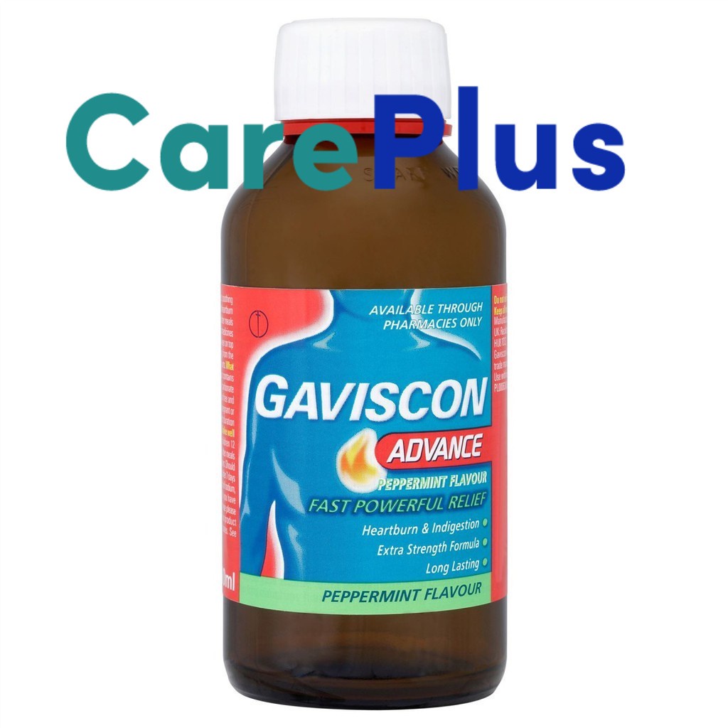 GAVISCON ADVANCE PEPPERMINT FLAVOUR 150ML (EXP11/2024) Shopee Malaysia