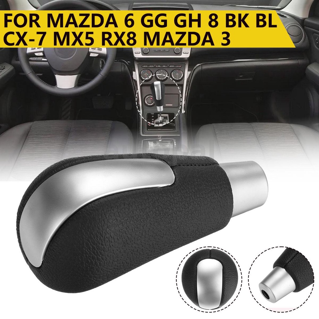Car Gear Shift Knob For Mazda 6 GH Mazda 8 CX7 MX5 RX8 Mazda 3 BK BL