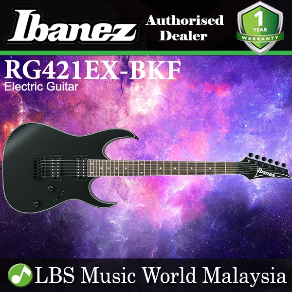 Ibanez RG421EX Standard Solid Meranti Body RG Series Electric