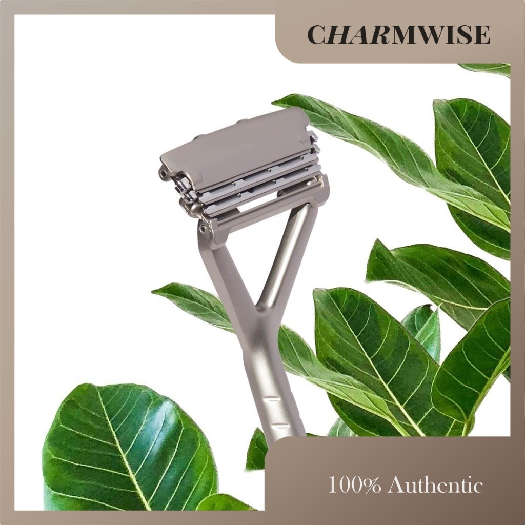 Leaf Shave - The Leaf Razor Unisex Eco Friendly Plastic Free Pivotable ...
