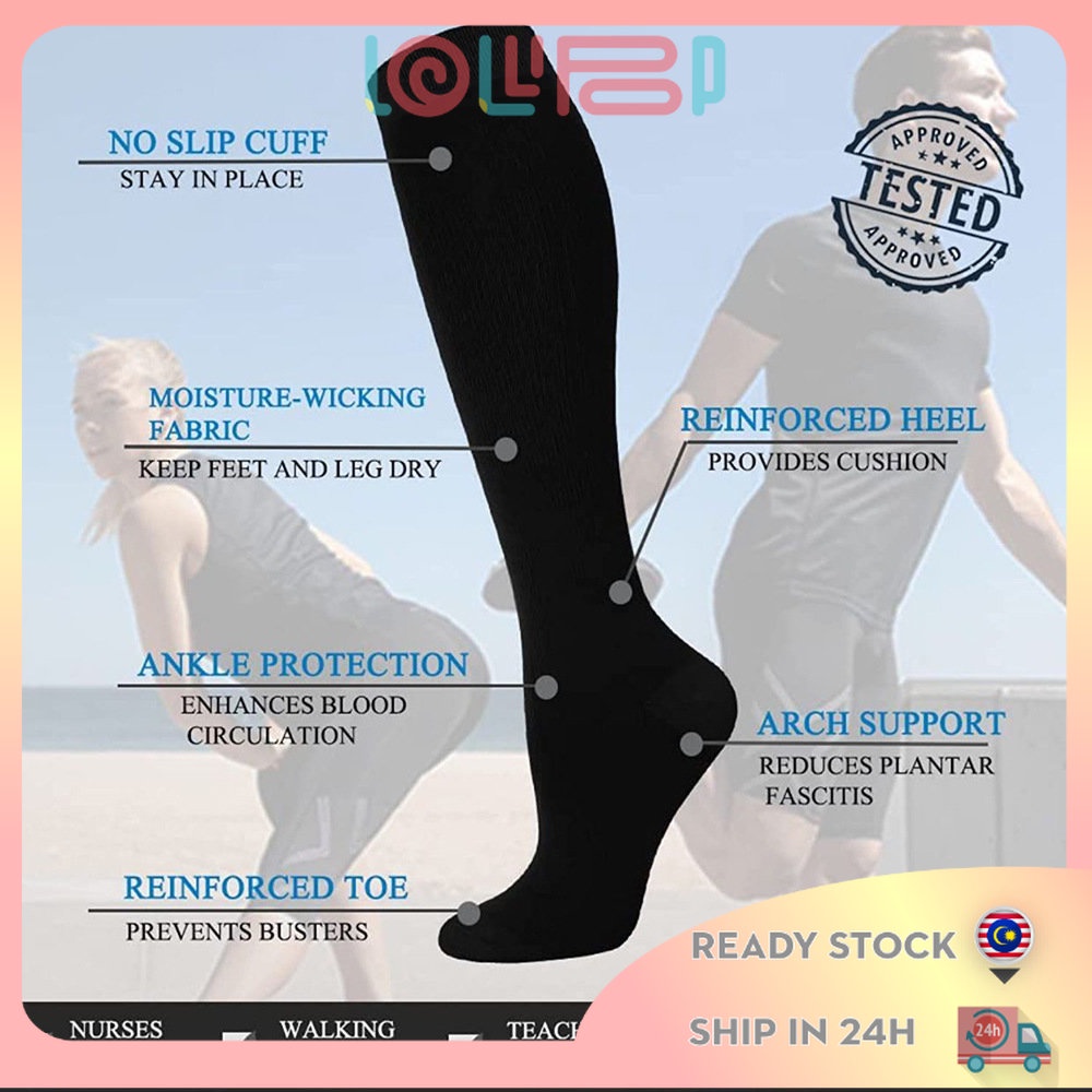 compression socks - Prices and Promotions - Aug 2026 | Shopee Malaysia