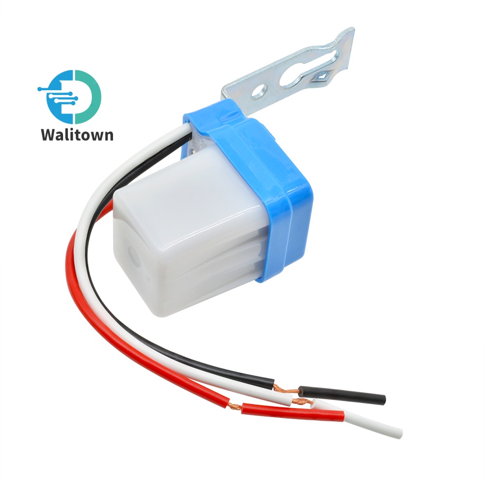 AS10 Auto On Off Street Light Switch Photo Control Sensor DC AC 12V