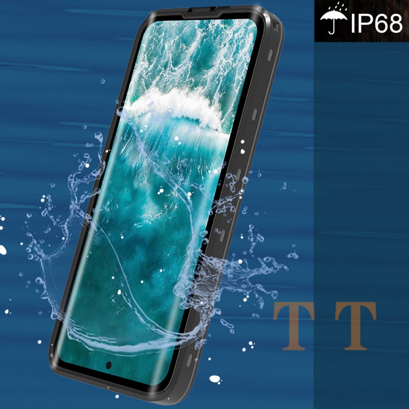 IP68 Waterproof Case For Samsung Galaxy S20 Ultra Plus Swimming diving