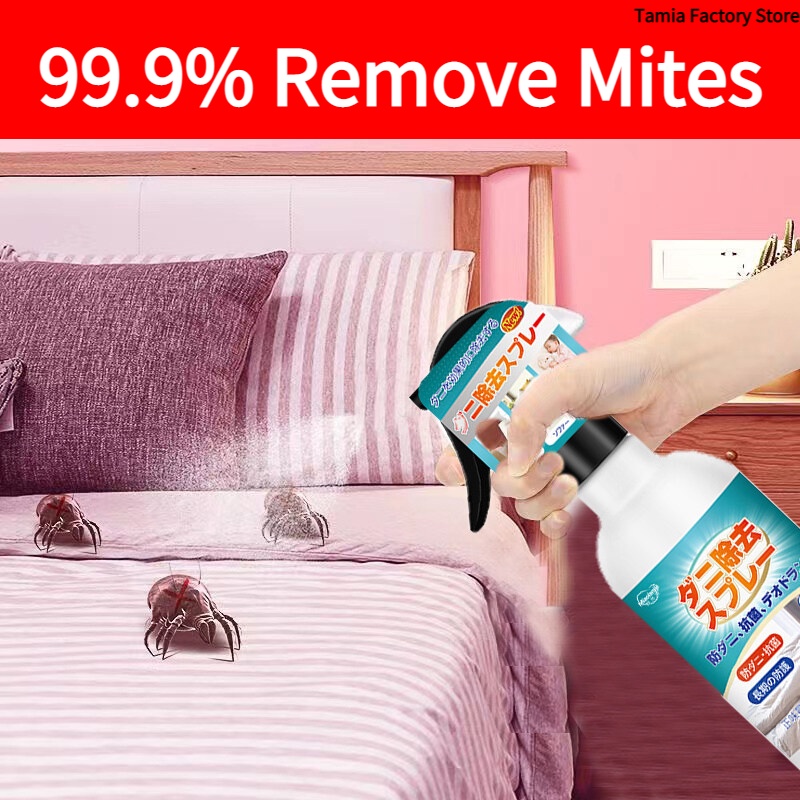 【Spot Authentic Guarantee】MLJ® bed bug killer spray dust mite spray bed