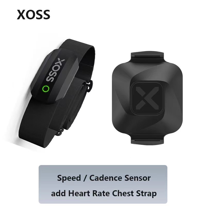 XOSS X2 Heart Rate Monitor Chest Strap Bluetooth 4.0 Wireless Heart