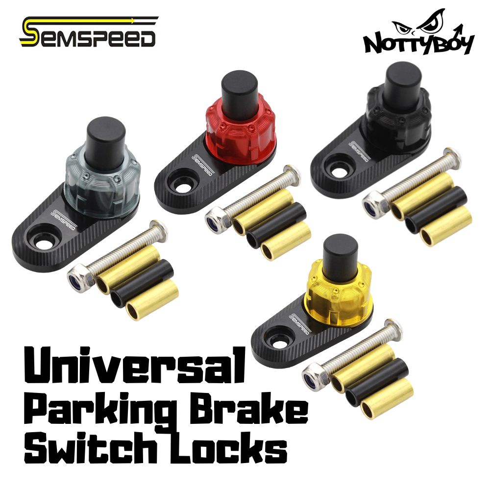 Parking Brake Switch Locks CNC Safe & Secure Park for ADV160 ADV150