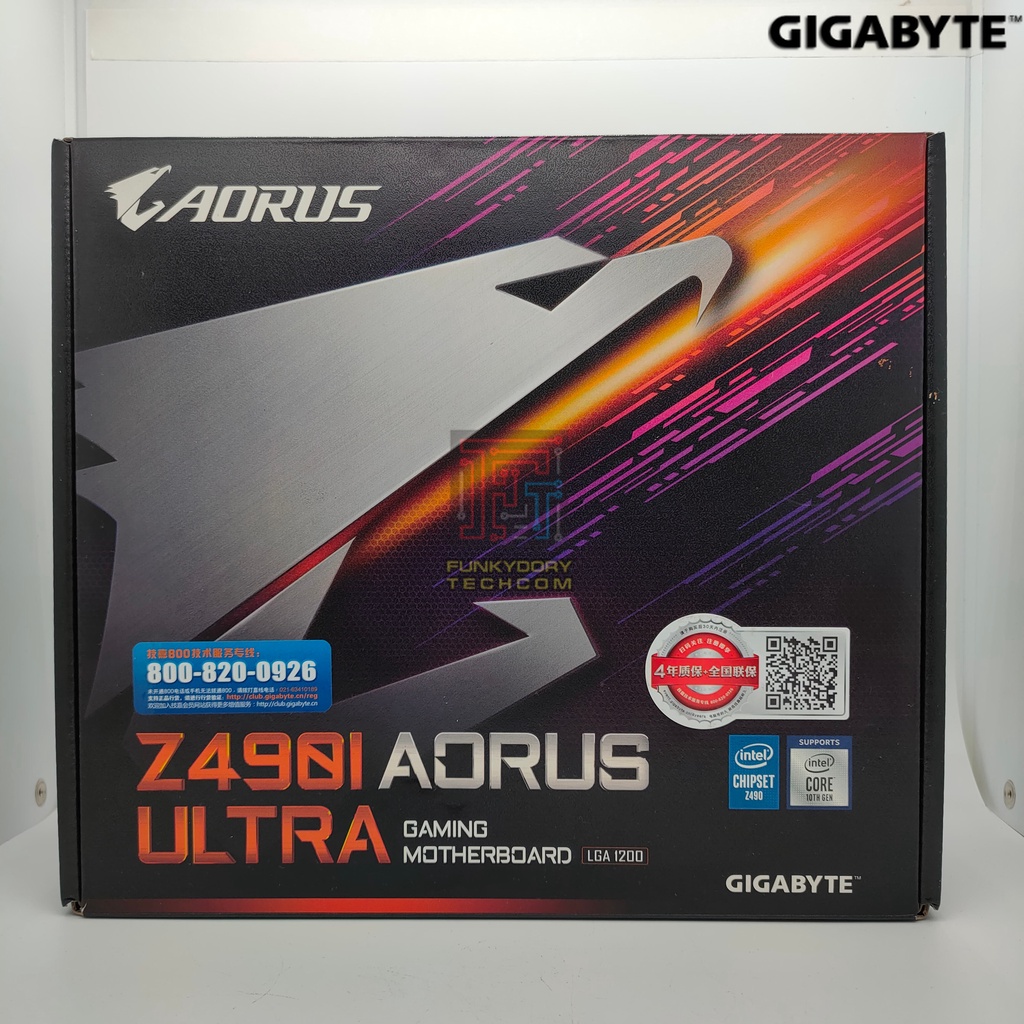 Gigabyte Z490I AORUS ULTRA Mini ITX LGA1200 Motherboard Shopee Malaysia