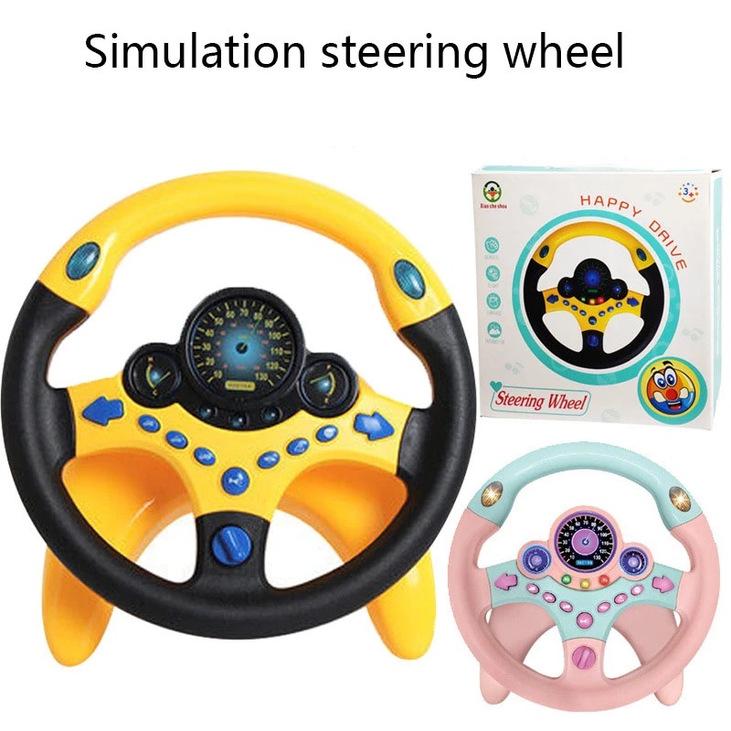 Driving toys sale steering wheel