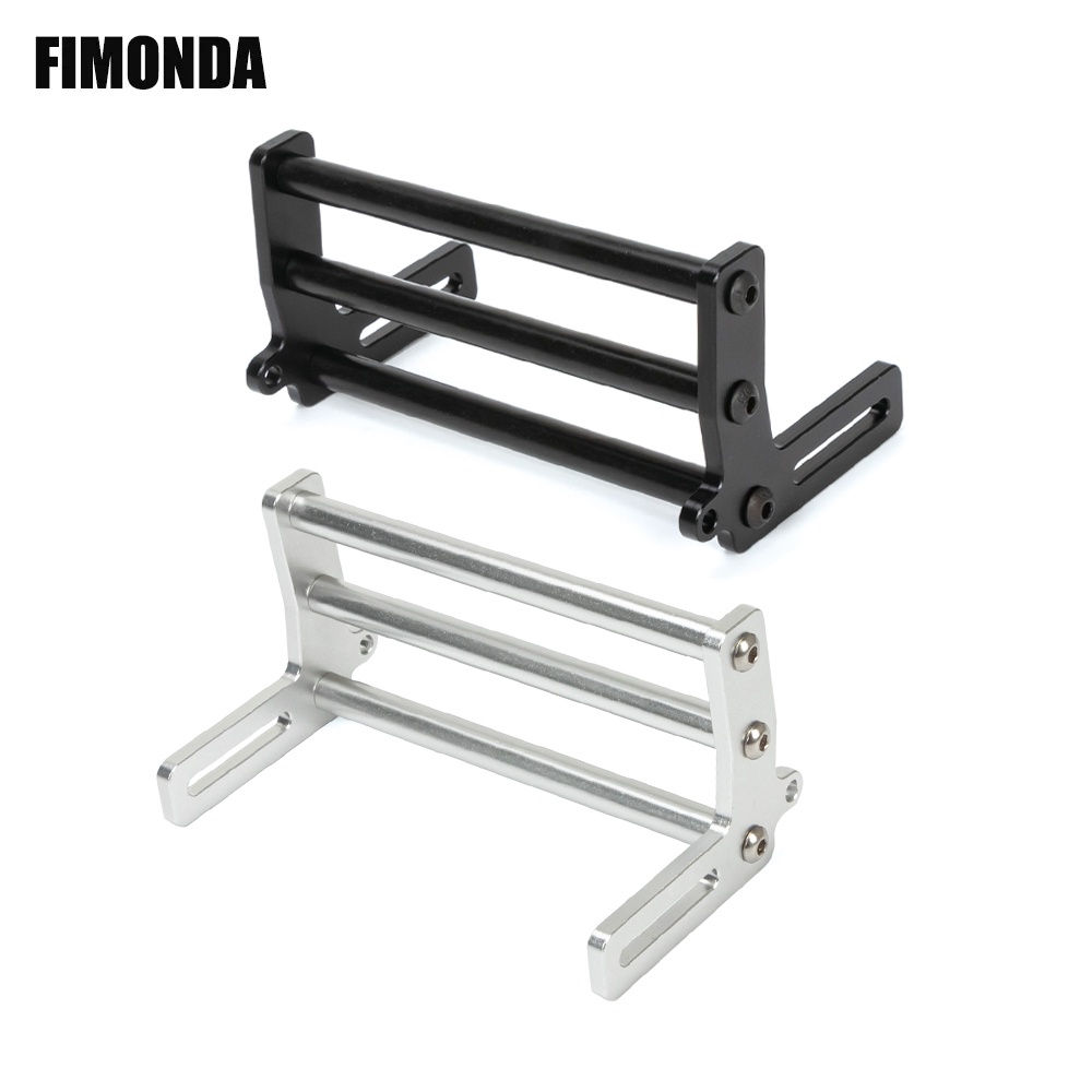 Aluminum Alloy Front Bumper Bull Bars for 1/10 RC Crawler Chassis ...