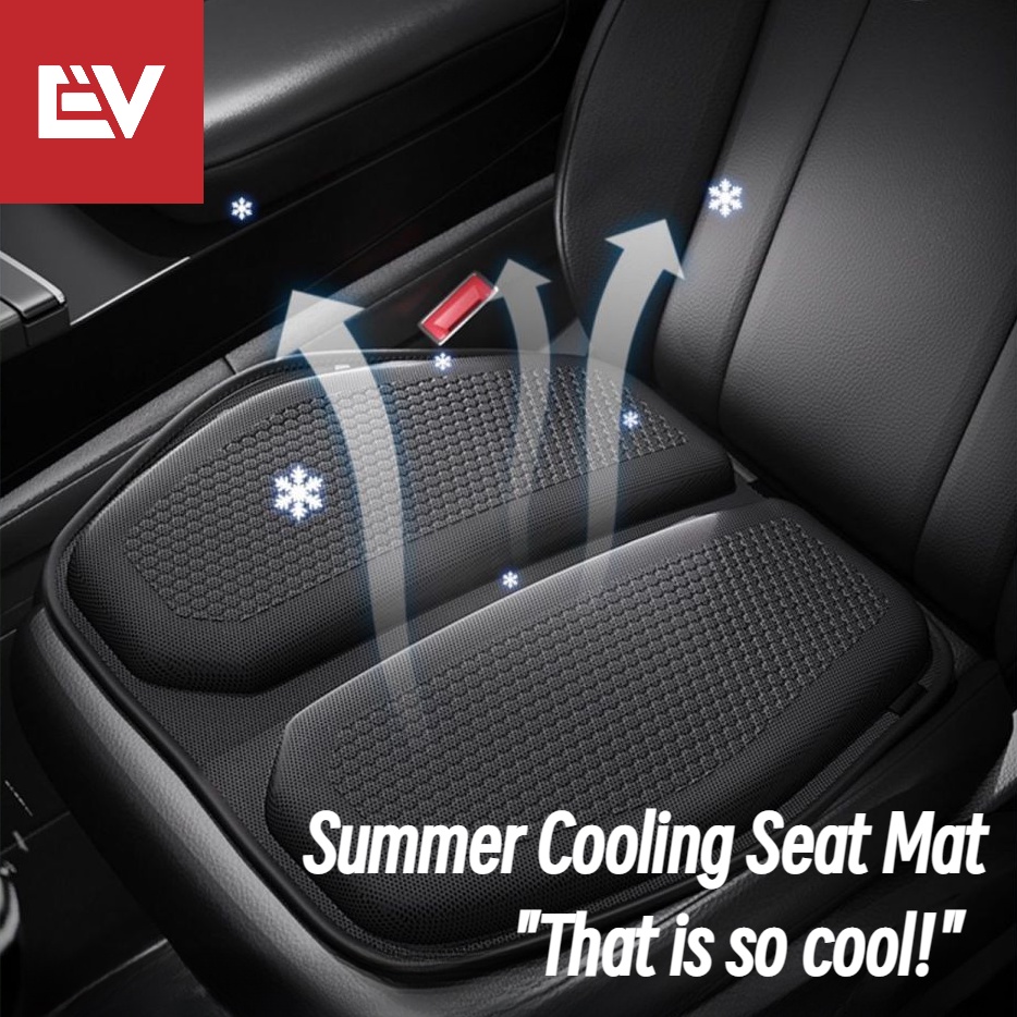 Universal Car Seats Cushions Cooling Gel Hive Structure Strong Cooling