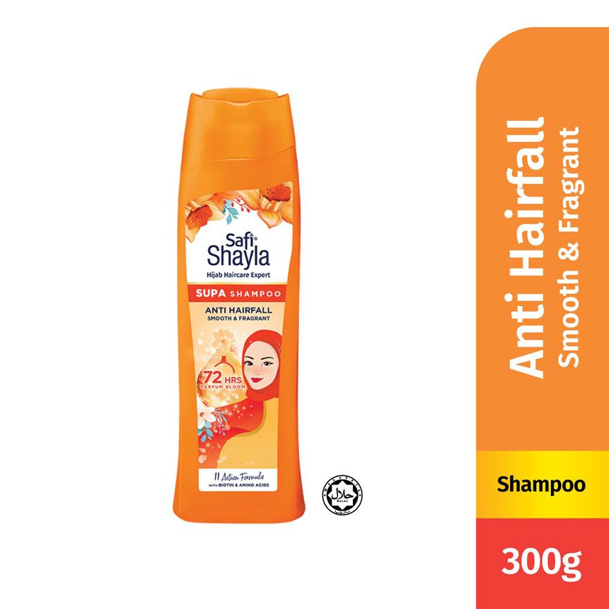 SAFI Supa Anti Hair Fall Shampoo 300g | Shopee Malaysia