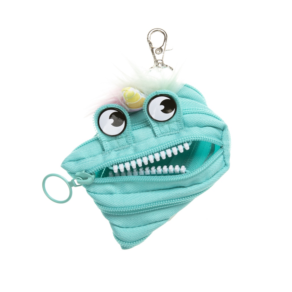 Zipit Unicorn Mini Pouch - Turquoise | Shopee Malaysia
