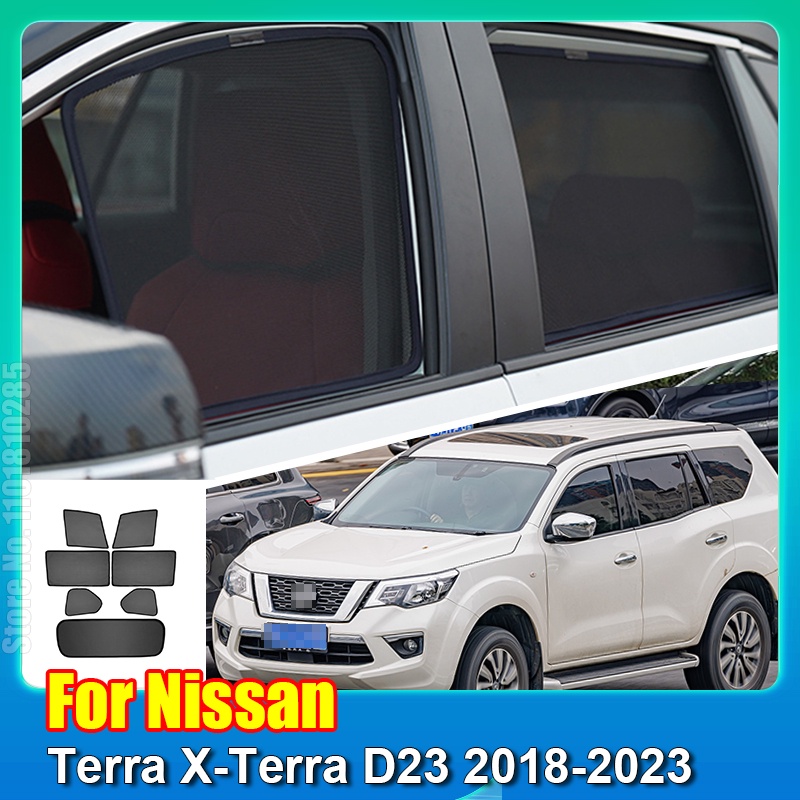 For Nissan Terra X-Terra D23 2018-2023 2024 Car Window SunShade Shield ...