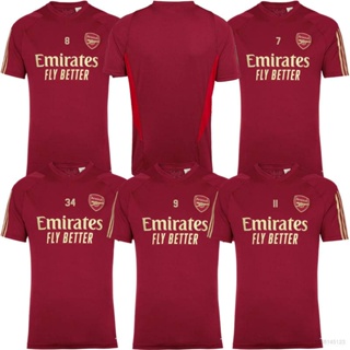 Adidas Arsenal Away Shirt 2022-2023 with degaard 8 Printing