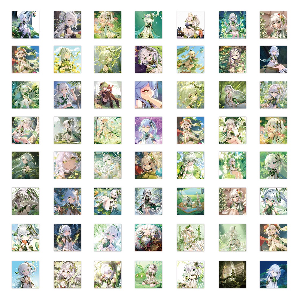 Genshin Cartoon Game Graffiti Stickers Keli Shenli Aya Huaxiao Palace ...