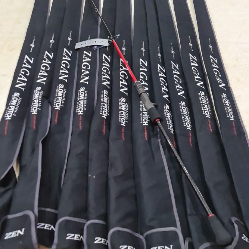 ZAGAN ROD SLOW PITCH ZZ-SP 661B Pe1-3 & Pe2-4 | Shopee Malaysia