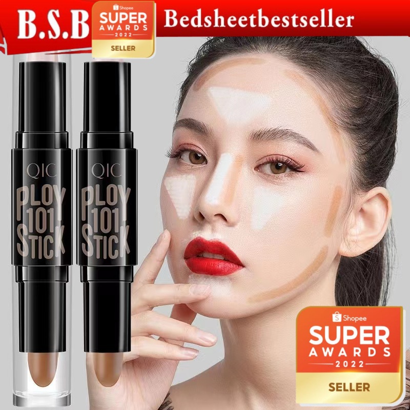 B.S.B Play 101 Stick Highlight Repair Bar Nasal Shadow Contour Trimming ...