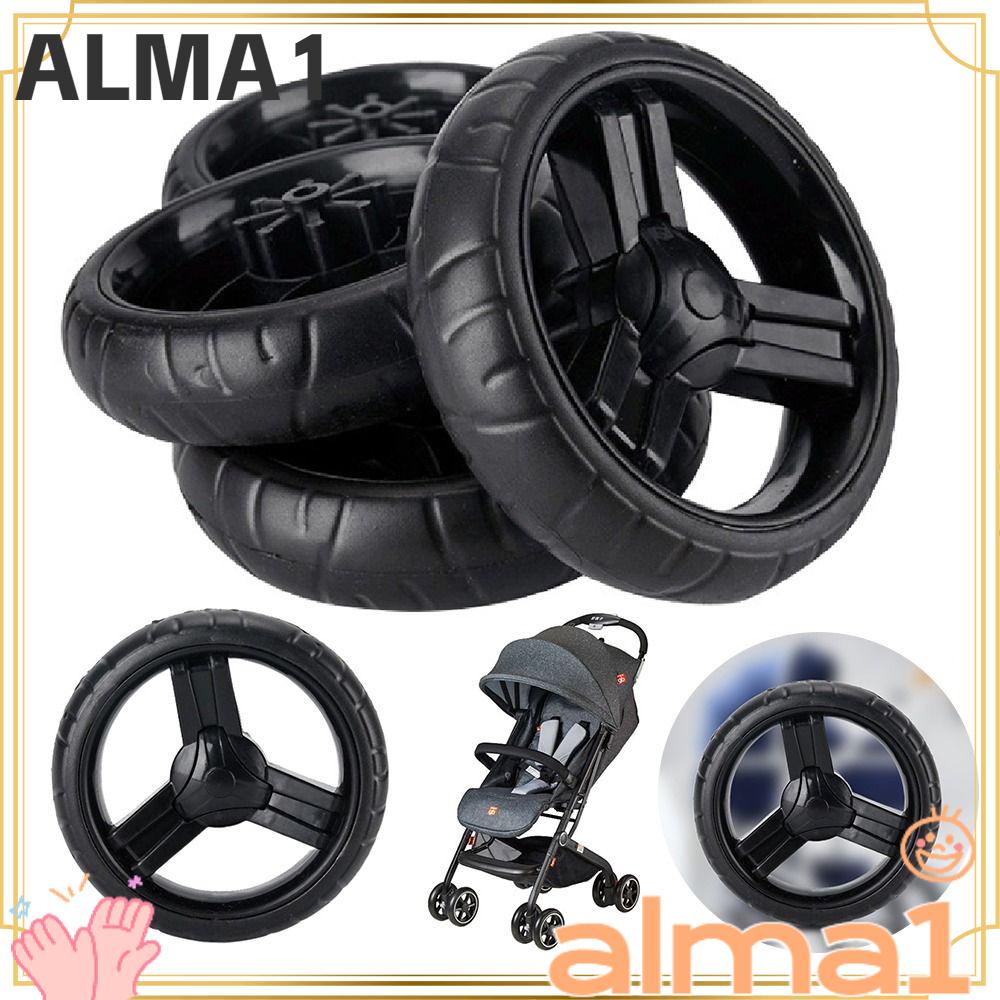Cart Wheels,ALA Shoppin Replacement EVA Strollers Travelling Trolley ...