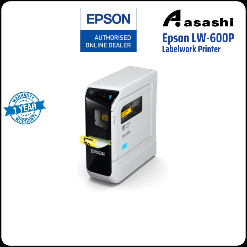 Epson Label Work LW600P Printer Shopee Malaysia