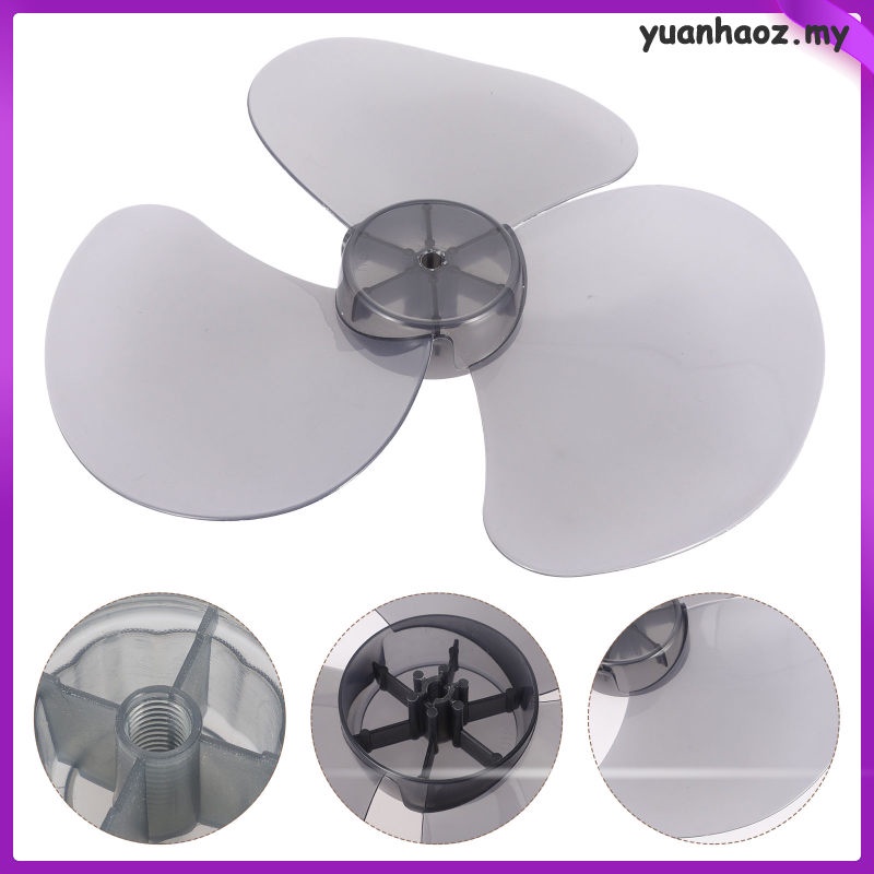 Plastic Electric Fan 12 Inch Fan Blades Replacement Table Fan Repair Part Upright Fan yuanhaoz