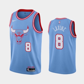 Zach Lavine Chicago Bulls 2019-20 City Edition Jersey