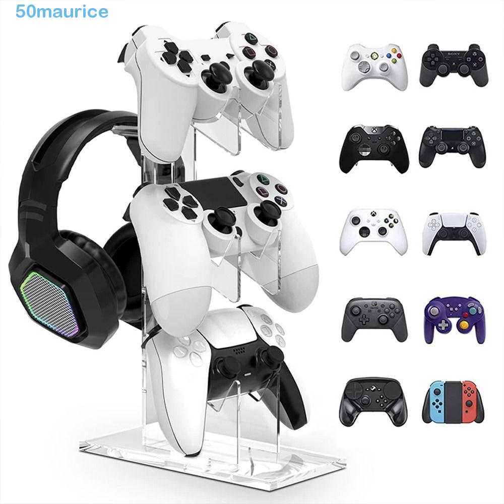 MAURICE 3-Layer Controller Holder, Black White Game Handle Display ...