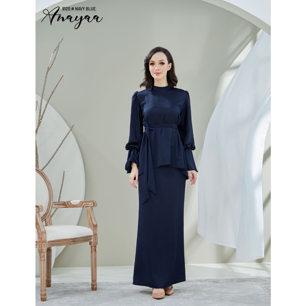 Dress 2024 kurung modern