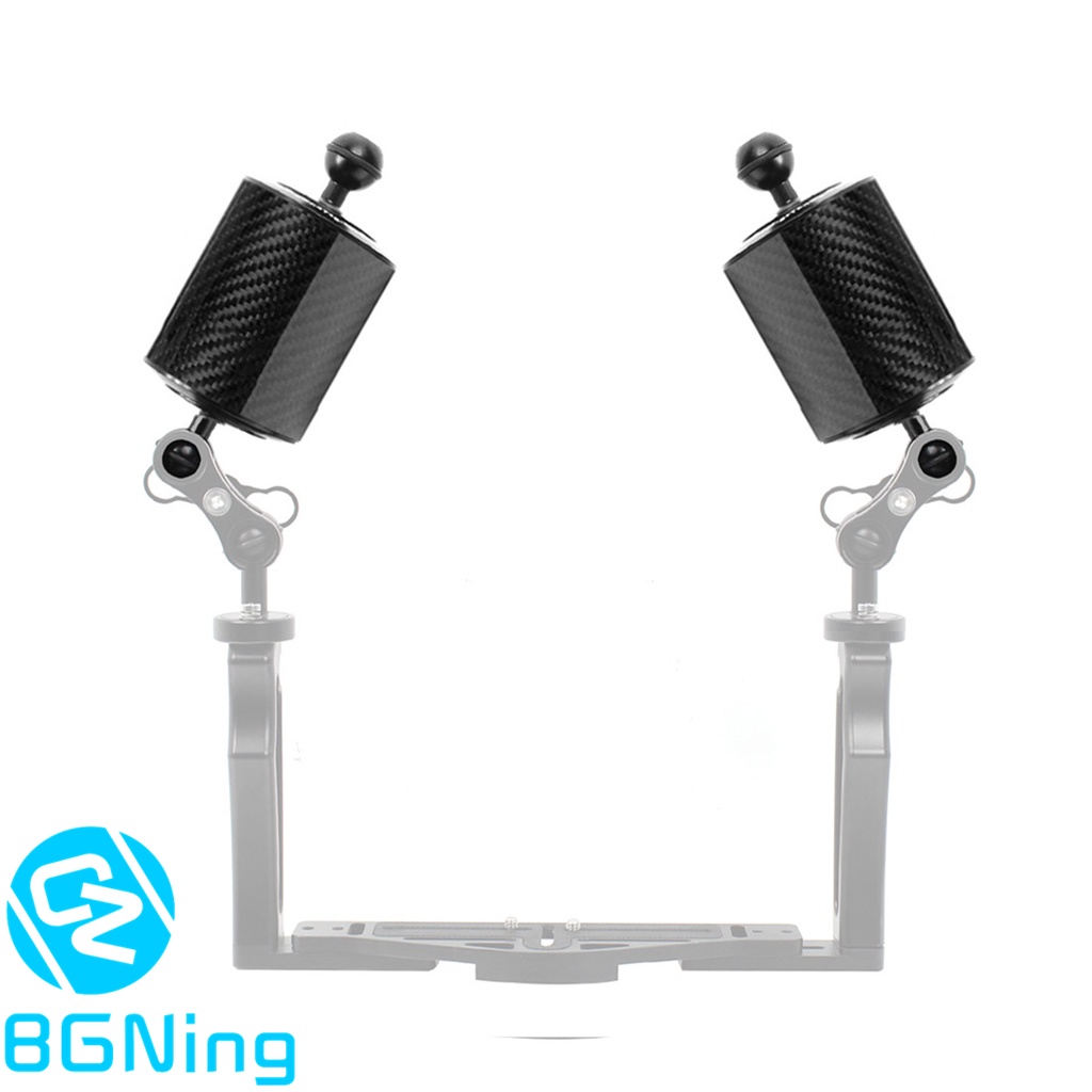 BGNing Carbon Float Rettungsring Arm Aquatic Dual Floating Ball