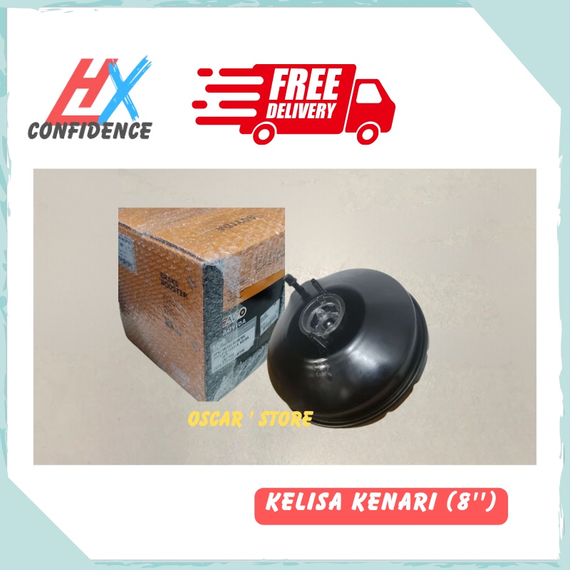 Kelisa Kenari Servo Brake Booster 8" AOYIDA Shopee Malaysia