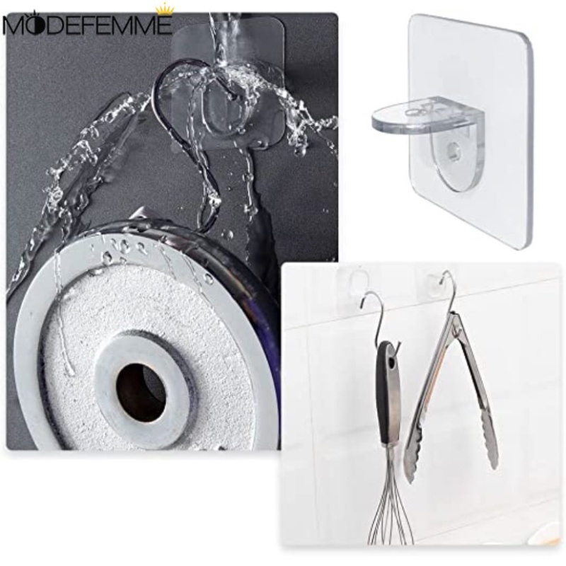 Closet Partition Holder Shelves Free Layered Partitions Sticking Hooks