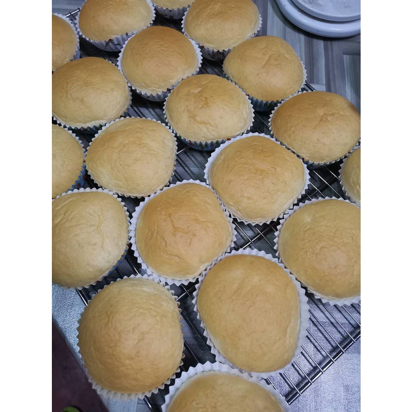 ±200pcs /pkt】Boat Shape Long Bread Paper Baking Cup BOAT/BUN PAPER CUP ...