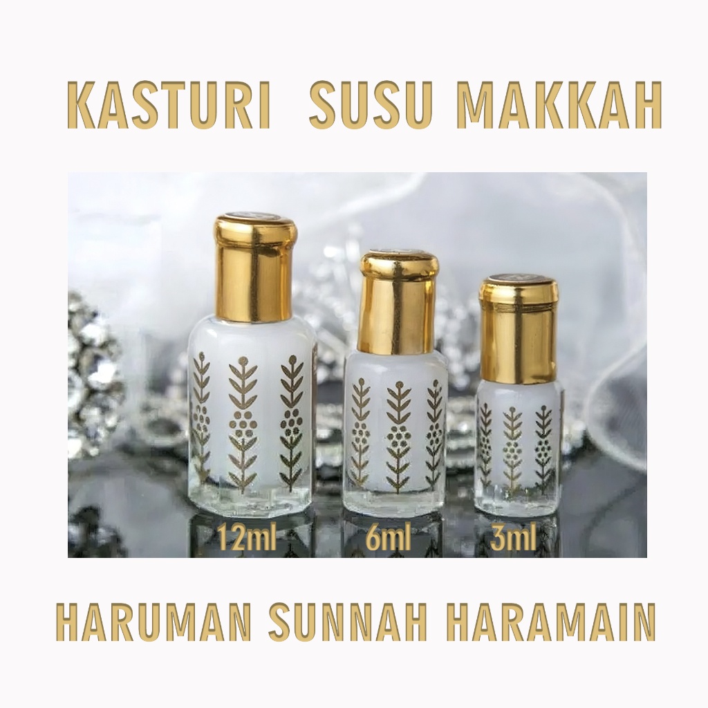 Kasturi Susu Musk Al Tahara Wangian Perfume Lelaki Kasturi Kijang Asli