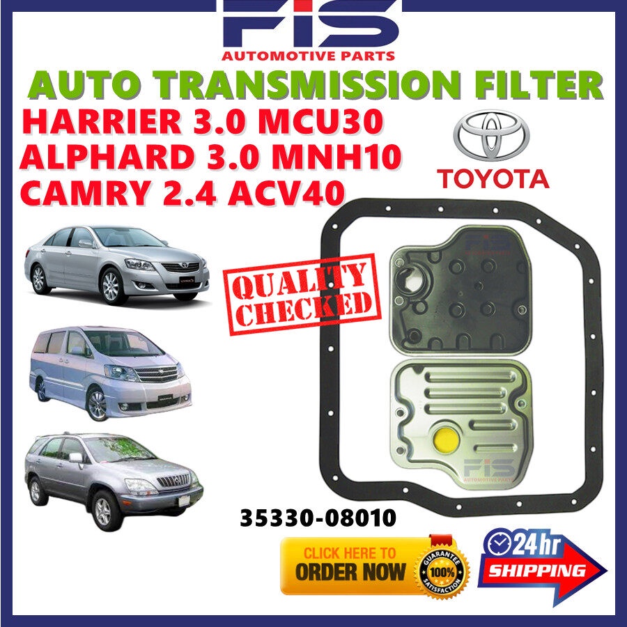 FIS Auto Gearbox Filter Toyota Camry 2.4 ACV40 Alphard MNH10 Harrier