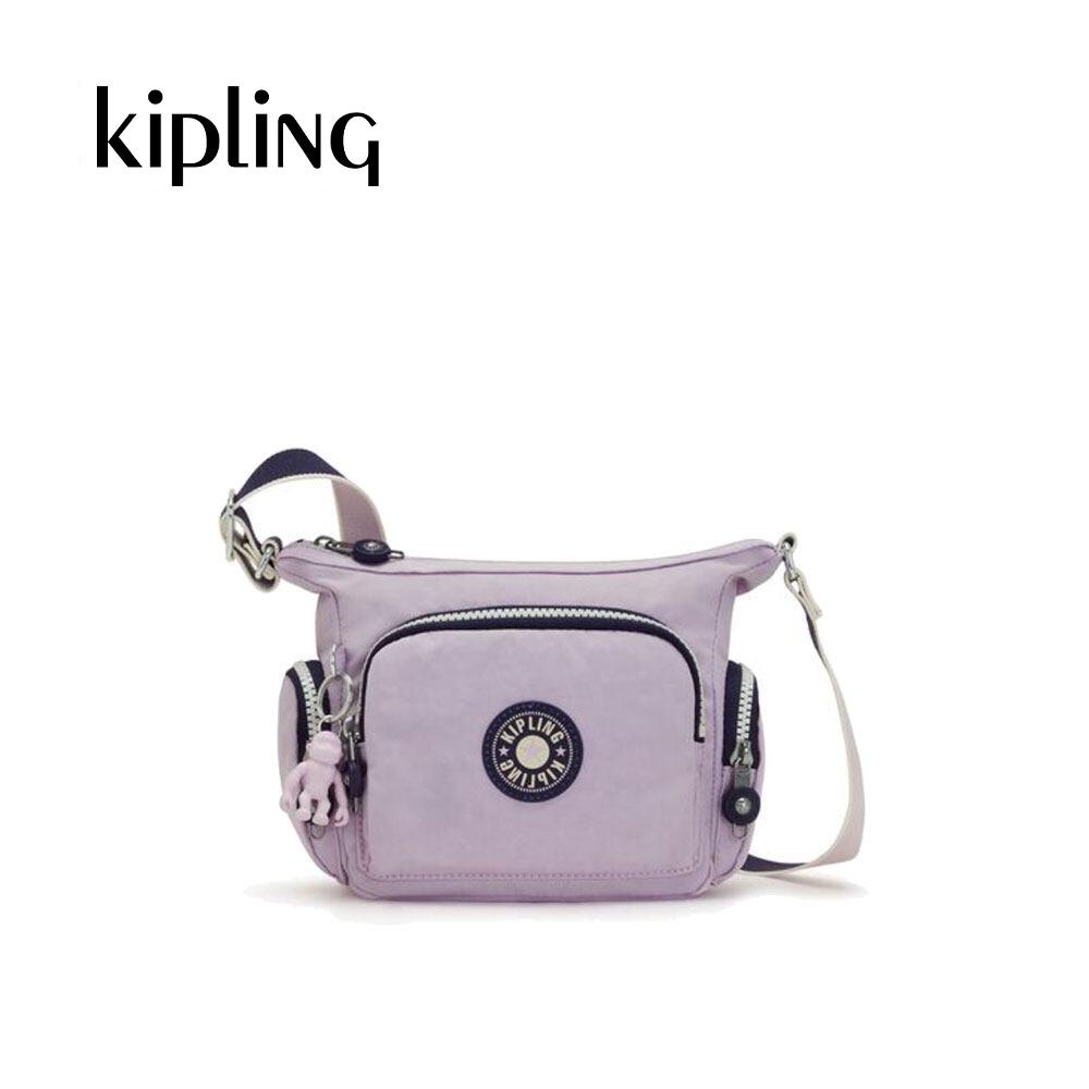 Kipling GABBIE MINI Gentle Lilac Bl Crossbody Bag SS23 L1 | Shopee Malaysia